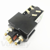 Contacteur DC Albright SW180AB-52 12V/24V/48V 200A, interrupteur solénoïde à simple action pour véhicule électrique/chariot élévateur/application marine