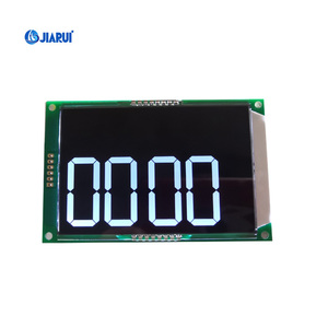 Fabricants ODM OEM Monochrome 2 3 4 6 Chiffres 7 Segments VA Basse Tension Module d'Affichage LCD Transmissif Personnalisé Écran Rétroéclairé - Product Image 2