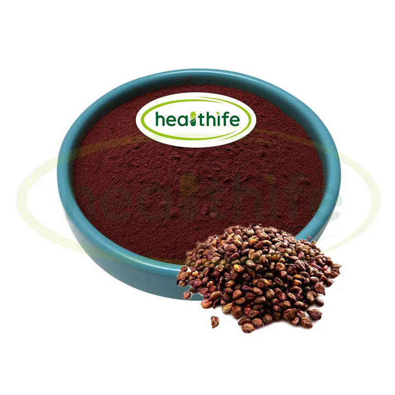 Healthife estratto di vinaccioli in polvere 95% proantocianidine OPC estratto di semi d'uva