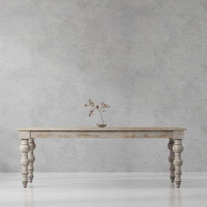 <b>Wooden</b> Dining <b>Table</b> <b>Solid</b> Wood Premium Furniture for Dining Room Home Restaurant Cafe Hotel and Luxury Interior Decoration - Product Image 1