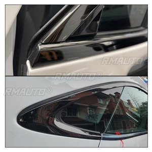 สำหรับ Audi Q5 2009-2017 2017-2025 Q5L 2018-2025 ชุดแต่งขอบกระจกสแตนเลส ชุดแต่งตัวถังรถยนต์ อุปกรณ์ตกแต่งรถยนต์ ชิ้นส่วนดัดแปลง - Product Image 4