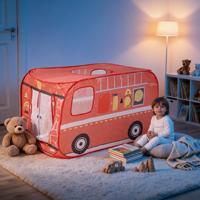 Tente de jeu pour enfants en gros, modèle camion de cuisine de rue, maisonnette de jeu d'imitation intérieure pour enfants