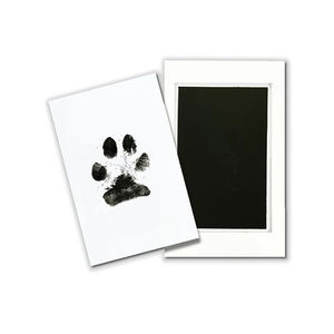 Gato Cão Pata Imprimir Kit Pad Tinta Seguro Não-tóxico Pegadas Do Bebê Chuveiro Handprint Fácil Diy Clean Touch Inkless <span class=keywords><strong>Pet</strong></span> Lembrança - Product Image 3