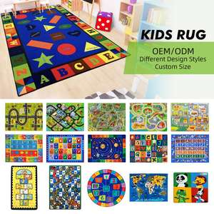 <span class=keywords><strong>Tappeto</strong></span> per <span class=keywords><strong>bambini</strong></span> antiscivolo personalizzato per soggiorno per <span class=keywords><strong>bambini</strong></span> tappetini per <span class=keywords><strong>bambini</strong></span> - Product Image 1