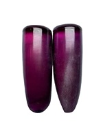 Alexandrite violette en gros 46 #    Orange rouge 55 #   Jaune 20 #   Violet 65 #    Vert 73 #   Corindon brut