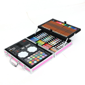 Best Seller Stationery Gift Art Paint Pencil <strong>Set</strong> 145 Piece Art <strong>Set</strong> <strong>Painting</strong> <strong>for</strong> <strong>Kids</strong> Arts and Crafts <strong>Sets</strong> Creativity - Product Image 2