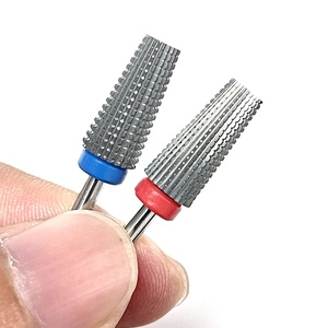 Personalizzazione con Aggiunta di Logo Punte per Fresa per Unghie 5 in 1 Frese Rotative Lima Elettrica per Unghie per Manicure e Pedicure Punte in Carburo - Product Image 3