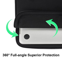 Sacs pour ordinateur portable en gros d'usine, housses pour Macbook Air Pro, sac pour ordinateur portable, étui de protection, mousse épaisse, housse pour ordinateur portable
