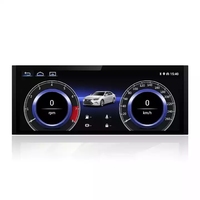 Écran tactile automobile 2DIN intégré SOWAY 12'' avec GPS, OBD2, RGB, DSP et fonctions multifonctions