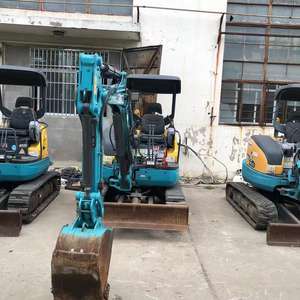 เครื่องขุดตีนตะขาบ U30 8ตันส่วนประกอบหลักไฮดรอลิกไฮดรอลิกปั๊มมอเตอร์มือสอง - Product Image 4