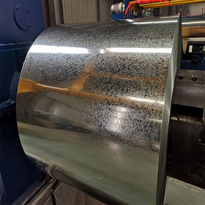 Bobina de Acero Galvanizado con Gran Descuento Z40 Laminada en Frío Z275 Z100 G60 G90 Gi Chapa Recubierta de Zinc Bobina de Acero Galvanizado por Inmersión en Caliente - Product Image 6
