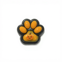 Nouveau jouet anti-stress patte de chat en plastique pour Halloween, idéal comme cadeau mignon pour animaux de compagnie, avec emballage en sac PVC