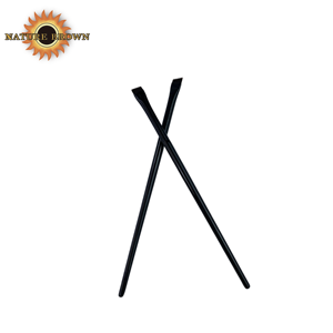 Vente chaude haut de gamme manche en bois Eyeliner brosse crayon à sourcils Application <span class=keywords><strong>Ultra</strong></span>-Fine Angle plat brosse à sourcils - Product Image 3