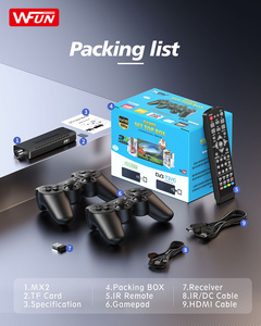 Hệ thống kép chơi game Set-Top Box DVB-T2/isdb + Trò chơi mô phỏng DVB T2 ISDB-T Set-Top Box - Product Image 4