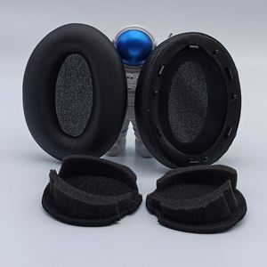 Coussinets d'oreille de remplacement en mousse à réduction de bruit pour casques <span class=keywords><strong>Sony</strong></span> WH-1000XM3 /<span class=keywords><strong>XM</strong></span>/XM2/XM4 - Product Image 2