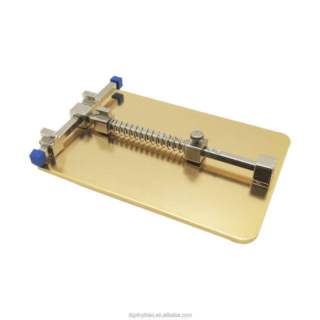 Stainless Steel Circuit Board Soldering Desoldering PCB Repair Holder Fixtures Cell Phone Repair Tool