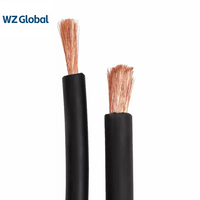 Cable de Soldadura de Cobre con Aislamiento de Goma YH, 450/750V Clase 6, 10-630mm, para Uso en Construcción