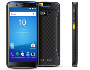 C90 portatile Android14 OS portatile terminale portatile robusto 2D lettore di codici a barre NFC Smart Phone - Product Image 2