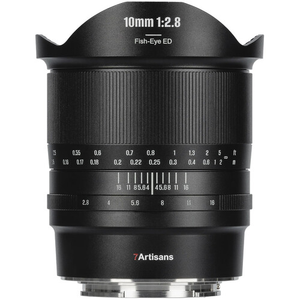 7artisans 15mm F2.8 II Lente <span class=keywords><strong>Ojo</strong></span> <span class=keywords><strong>de</strong></span> <span class=keywords><strong>Pez</strong></span> Ultra Gran Angular <span class=keywords><strong>de</strong></span> Fotograma Completo 185 <span class=keywords><strong>de</strong></span> Enfoque Fijo para Sistemas RF/<span class=keywords><strong>E</strong></span>/Z Hecho en China - Product Image 1