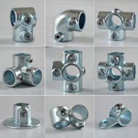 Support de fixation double face pour échafaudage Pinces pour échafaudage en fonte de zinc Raccord structurel pour échafaudage