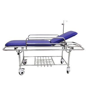 Troli Ranjang Darurat Rumah Sakit Ambulans Unit Gawat Darurat untuk Pemindahan Pasien - Product Image 6