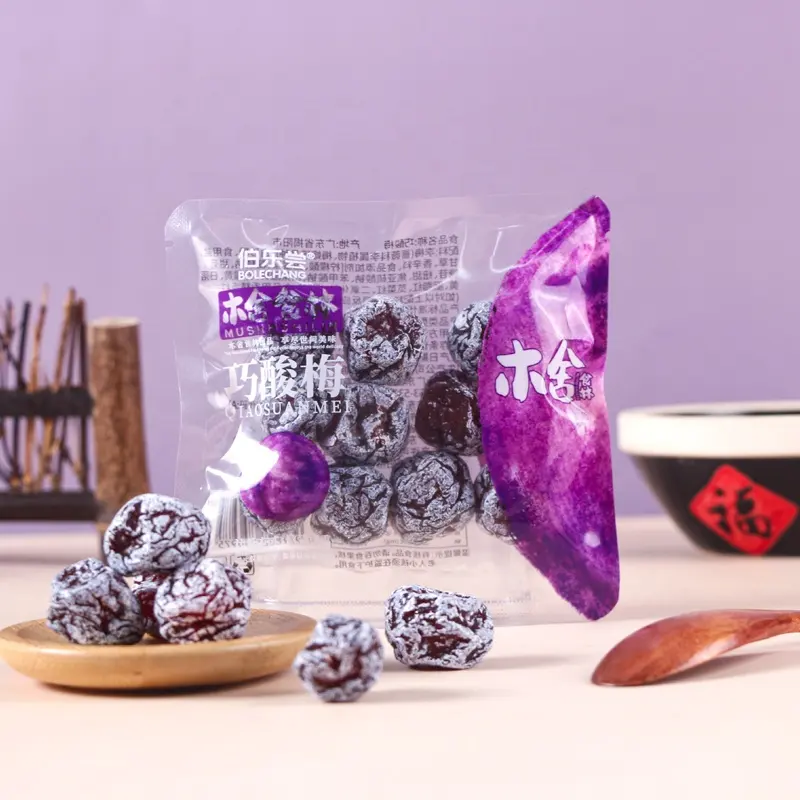 Dried Prunes asian sweet traditional casual snack Customized wnuts and dried fruit wholesale Chinese Dried fruit sweet sour plum
