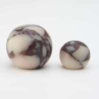 Poignée sphérique en marbre Calacatta Viola naturel, durable et moderne pour la maison, à prix abordable