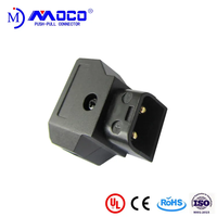 Bon prix connecteur D-tap populaire 2 broches mâle et femelle alimentation pour batterie