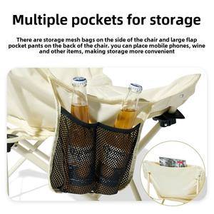 Silla Maza ultraligera plegable para exteriores, taburete <span class=keywords><strong>de</strong></span> pesca para acampar y <span class=keywords><strong>playa</strong></span>, silla pequeña portátil para gimnasio y estudiante, para venta al por mayor - Product Image 3