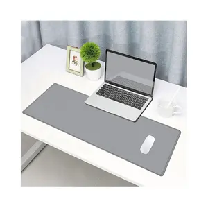 Grand tapis de bureau antidérapant tapis de jeu tapis de souris étanche PC cuir table de bureau facile à nettoyer tapis d'écriture de bureau pour ordinateur portable bureau maison