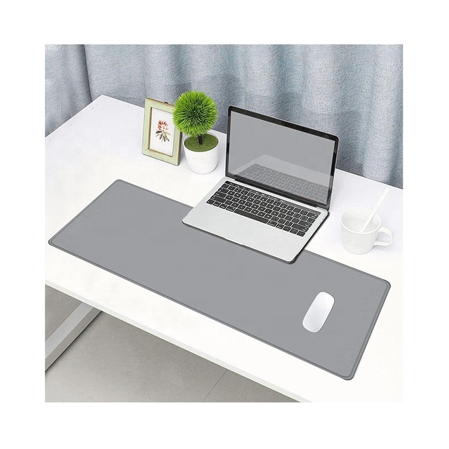 Large Desk Mat Non-Slip Play Pad Mouse Pad Waterproof PC Rubber Desk Table Easy Clean Laptop Desk Writing Mat for Office Home
