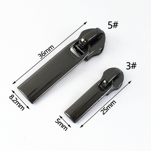 Deepeel ZT140 3 #5 # Accessoires de fermeture à glissière pour vêtements Curseurs de fermeture à glissière en métal et nylon - Product Image 2