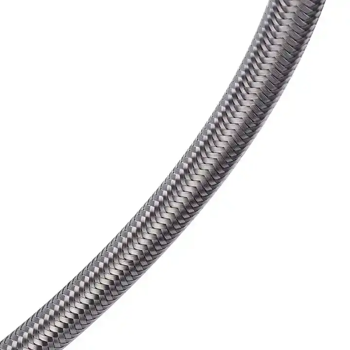 stainless steel wire braided PTFE hose