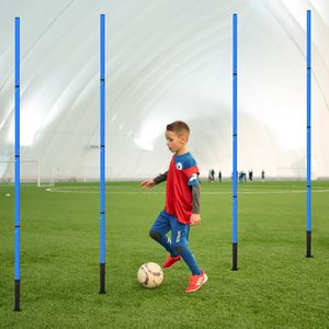CZFIT Cross-Border Football Training Equipment with Removable <b>Tie</b>-In Pole Agility <b>Ladder</b> Winding Rod Sign Rod Suit and Rope - Product Image 6