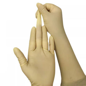 16 pouces <span class=keywords><strong>40cm</strong></span> Gants longs en <span class=keywords><strong>latex</strong></span> étendus Gants longs en <span class=keywords><strong>latex</strong></span> imperméables pour travaux ménagers Jaune - Product Image 5