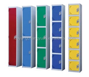 Venta al por mayor <span class=keywords><strong>barato</strong></span> de acero 9 puertas tipo armario de acero armario de almacenamiento armario de metal utilizado para la Oficina de la escuela y el hotel - Product Image 2