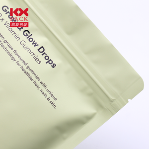 Custom Mylar Bags for Snack Packaging Moisture-Proof <strong>Stand</strong> up <strong>Pouch</strong> with Zipper Doypack Packaged Printing - Product Image 3