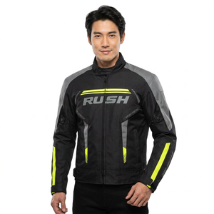 Chaqueta de Carreras de Manga Larga para Hombre Rushmoto Sports, 220g, 100% Poliéster, para Invierno, Equipo de Protección para Motocicleta, Talla Grande, Transpirable - Product Image 4