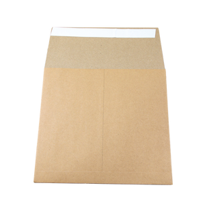 Biểu Tượng Tùy Chỉnh Nâu <span class=keywords><strong>Kraft</strong></span> Phong Bì Bao Bì Tự Niêm Phong Bưu Phẩm Giấy Phong Bì Mạnh Mẽ Dính Gấp Vuông Phong Bì Gói - Product Image 3
