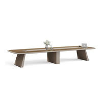 Meubles de bureau modulaires, table de conférence moderne, taille personnalisée