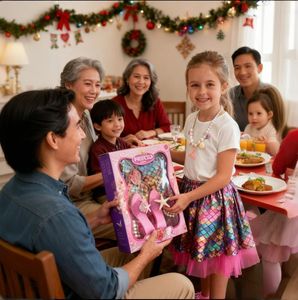 Set Tutù da <span class=keywords><strong>Sirena</strong></span> con Accessori per Feste <span class=keywords><strong>di</strong></span> Bambine, Set Corona da Principessa per <span class=keywords><strong>Giochi</strong></span> <span class=keywords><strong>di</strong></span> Ruolo - Product Image 5