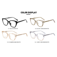 Montures de lunettes de haute qualité TR90 anti-lumière bleue, légères et confortables, accessoire polyvalent, lunettes de prescription bloquant la lumière bleue
