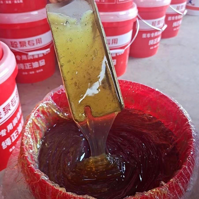 15kg Multipurpose NLGI 0# 00# Semi-fluid Lithium Base Grease for Reducer Pump Truck Punch Bearing Excavator Guide Rail