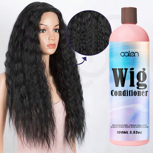 Crème revitalisante pour perruques Luxfume Organic Herbal, formule démêlante douce et lissante, prolonge la durée de vie des perruques - Product Image 3