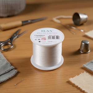 Filo Elastico 0.5mm 135m Circa Per Cucito e Lavori Artigianali - Product Image 2