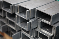 Viga de Acero Galvanizado en Forma de C, Canal Estructural con Servicios de Corte y Soldadura para Construcción, Estructuras Metálicas