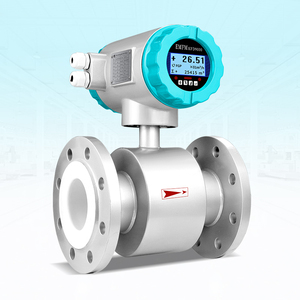 Jujea電磁流量計ステンレス鋼OEM DN150泥海水下水排水用 - Product Image 1