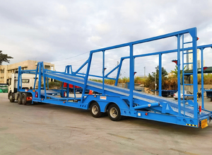 <span class=keywords><strong>Prix</strong></span> d'usine <span class=keywords><strong>sur</strong></span> les remorques porte-voitures en acier, semi-remorques de <span class=keywords><strong>transport</strong></span> automobile à vendre en provenance de Chine - Product Image 5