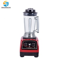 Shuangchi Commerciële Heavy Duty 3.9l Juicer Blender Machine Smoothie En Sap Mixeer Voor Huishoudelijke Keuken Gebruik