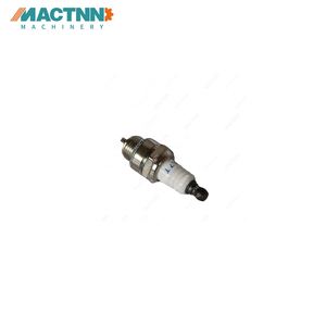 หัวเทียนเครื่องตัดหญ้าแบบใช้น้ำมันเบนซิน Macton สำหรับเครื่องยนต์ 2 จังหวะ 25-62 ซีซี เลื่อยยนต์ 2500-6200 รอบต่อนาที - Product Image 1